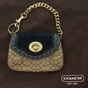 Coach coin purse